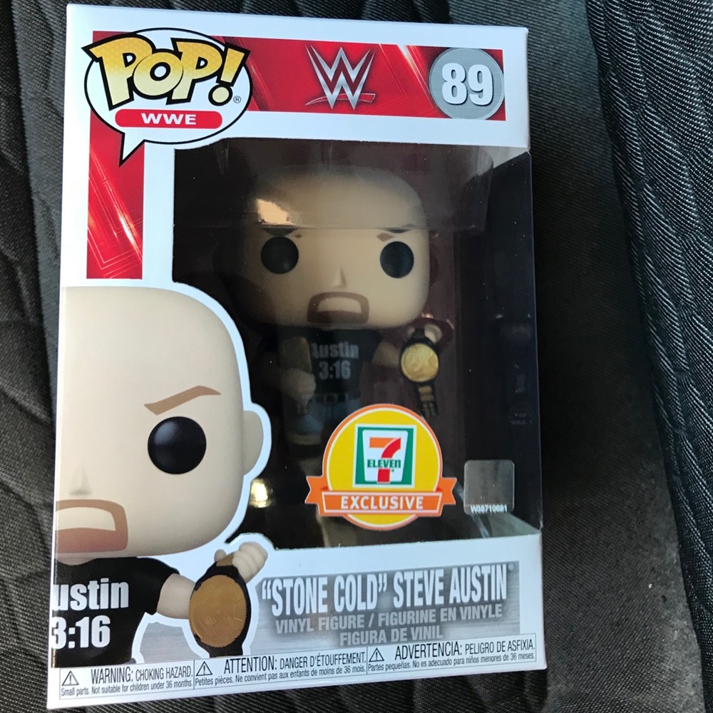 7-Eleven Exclusive Stone Cold Steve Austin Funko